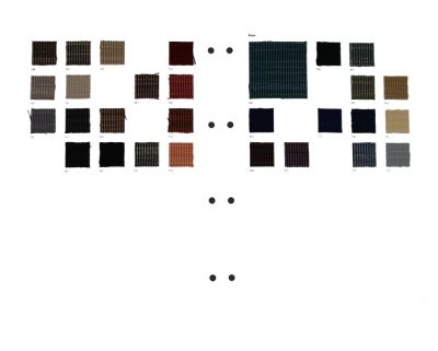  Échantillon de Tissu Raas Kvadrat